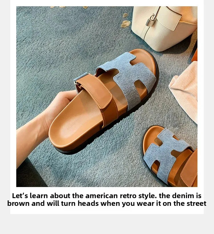 Sandals Summer New Outwear